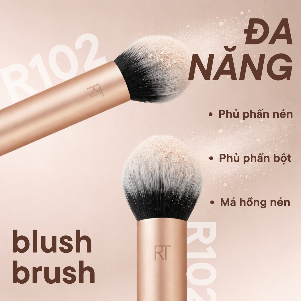 Cọ Phủ Mặt Đa Năng RT Real Techniques All Over Face Brush R102